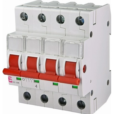 Interruptor-seccionador 80A SV 480