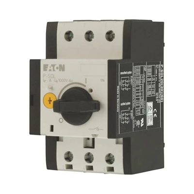 Interruptor seccionador, CC, 2 polos, 30 A P-SOL30