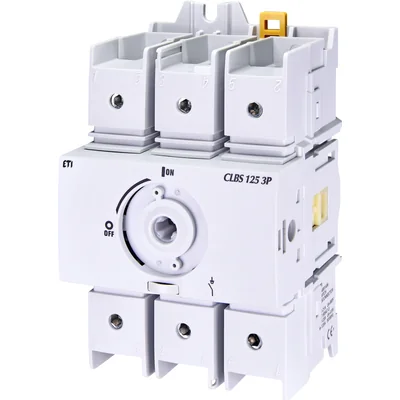 Interruptor-seccionador CLBS 125 de 3 polos