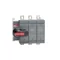 Interruptor-seccionador con fusible 3 polos con mango y eje OS250D03P
