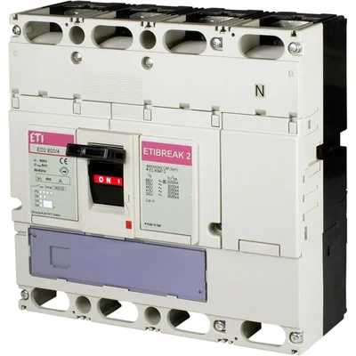 Interruptor-seccionador ED2 800/4 de 4 polos