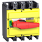 Interruptor-seccionador INS INV compacto INS500 amarillo-rojo 500A 3P