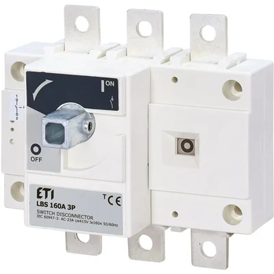 Interruptor-seccionador LBS 160 de 3 polos