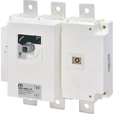 Interruptor-seccionador LBS 400 de 3 polos