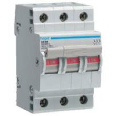 Interruptor seccionador modular 3P 100A