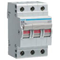 Interruptor seccionador modular 3P 100A