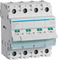 Interruptor-seccionador modular 4P 63A