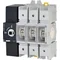 Interruptor-seccionador modular CLBSV 125 3P con interruptor visible