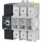 Interruptor-seccionador modular CLBSV 125 3P con interruptor visible