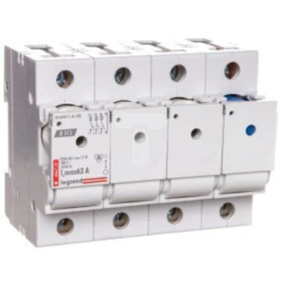 Interruptor-seccionador R 313 MAX. 63A