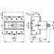 Interruptor-seccionador tetrapolar 160A