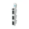 Interruptor-seccionador tipo fusible 63A, 400 V, 4 velocidades, D02-LTS/63/3N-R