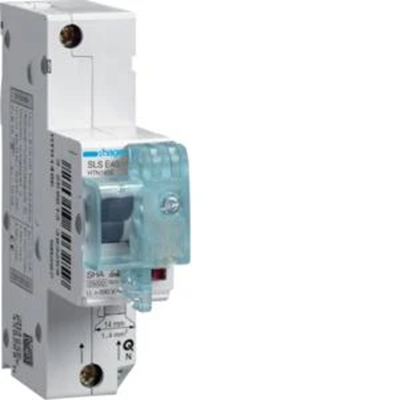 Interruptor selectivo SLS, 40A, 1 polo