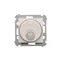 Interruptor sensor de movimiento con relé con protección (módulo) 8(2)A 230V blanco