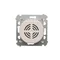 Interruptor sensor de movimiento con relé con protección (módulo) 8(2)A 230V blanco