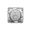 Interruptor sensor de movimiento con relé con protección (módulo) 8(2)A 230V plateado (metálico)