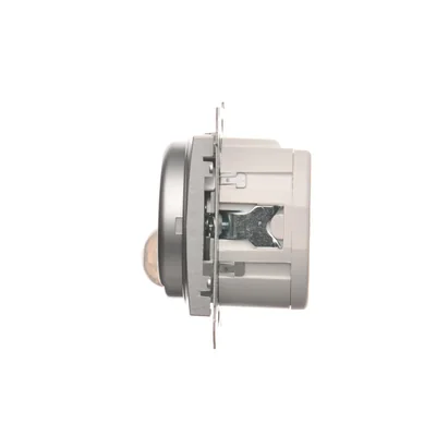 Interruptor sensor de movimiento con relé con protección (módulo) 8(2)A 230V plateado (metálico)