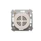Interruptor sensor de movimiento con relé (módulo) 8(2)A 230V crema