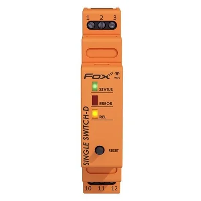 INTERRUPTOR SIMPLE Relé Wi-Fi simple 230V PARA CARRIL DIN