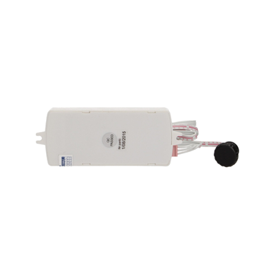 Interruptor sin contacto, una velocidad, 250W, IP20, blanco