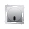Interruptor teledirigido con relé (módulo) 8(2)A 230V plateado (metálico)