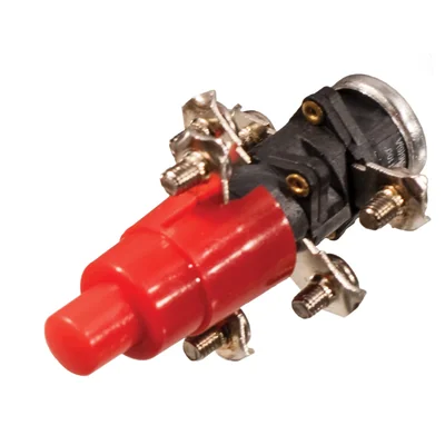Interruptor térmico trifásico, 16 A, 250 V, rojo, IP20