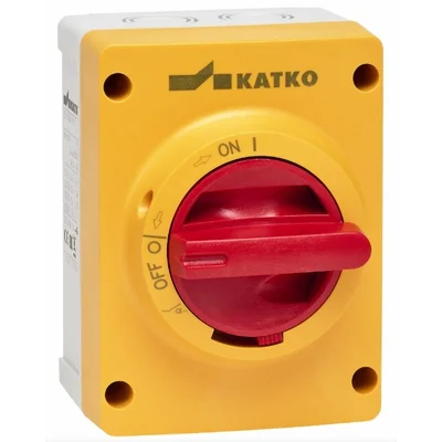 Interruptor tripolar 25A IP66