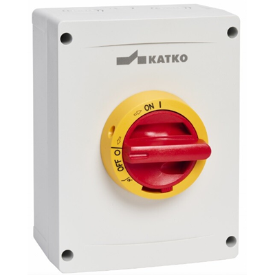 Interruptor tripolar 63A IP66