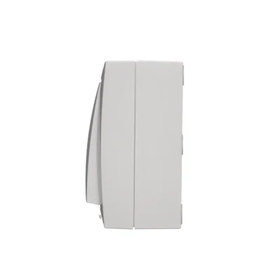 Interruptor unipolar de superficie Simon Aquaclick WA-CW1xxxx-xx-11xx, IP44, 10AX, 250V~, terminales de tornillo; blanco