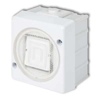 Interruptor unipolar, IP 44