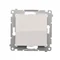 Interruptor unipolar (módulo) 10A, 250V, conectores rápidos, blanco