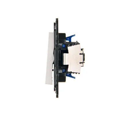 Interruptor unipolar SIMON 24 de 10 AX, color blanco