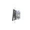 Interruptor unipolar Simon 55 WMDL-0105xx-149 con iluminación LED (módulo) 10 AX, 250 V~, conectores rápidos; Negro mate