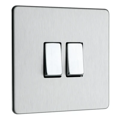 Interruptor universal doble de 1 polo