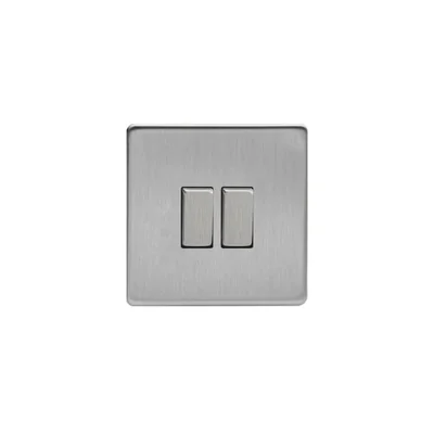 Interruptor universal doble de 1 polo