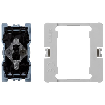 Interruptor universal K45 (simple, escalera) 16A 230V