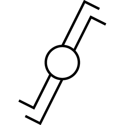 Interruttore a 2 tasti One.Platform, doppio universale (scala), meccanismo, terminali a vite