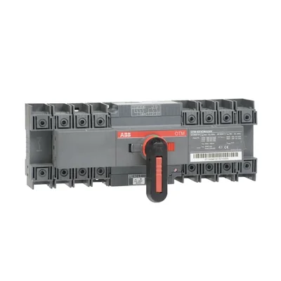 Interruttore a 4 velocità OTM40F4CMA230V con azionamento motore a 230V