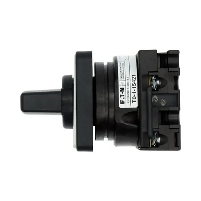 Interruttore a camma, 20A, 6, 5kW, T0-1-15421/E