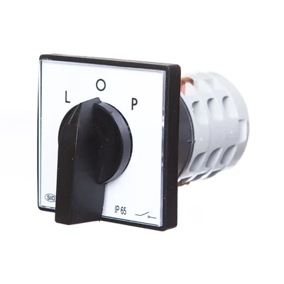Interruttore a camma E16-42 Arco Cambio direzione di rotazione L-0-P IP-65