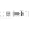 Interruttore a camme 15A, interruttore tripolare 0-1 per base