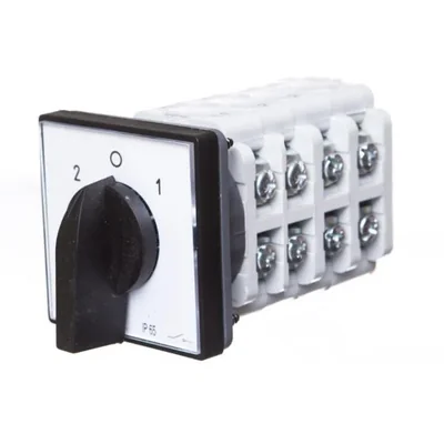 Interruttore a camme Arc 25-72Na Cambio di potenza 2-0-1 da Na IP-65