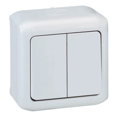 INTERRUTTORE A CANDELA BIANCO FORIX IP44 - 10 AX