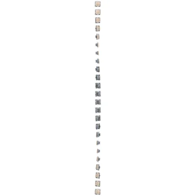 Interruttore a candela con retroilluminazione a LED e per la versione a 230V (modulo), colore crema