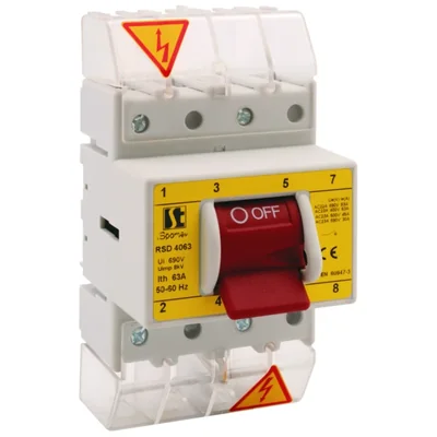 INTERRUTTORE A LEVA 3 POLI 80A STANDARD