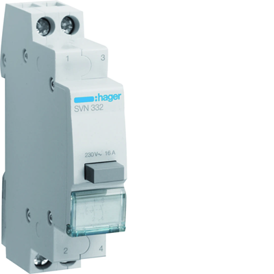 Interruttore a pulsante 16A 2Z
