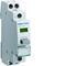 Interruttore a pulsante 16A 2Z con spia verde indicante 230V AC