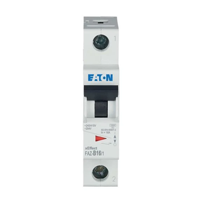 Interruttore automatico, 16 A, 1 polo, FAZ-B16/1