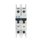 Interruttore automatico 2-marce versione NA, 1A, C-Char FAZ-C1/2-NA