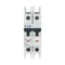Interruttore automatico 2-marce versione NA, 8A, C-Char FAZ-C8/2-NA